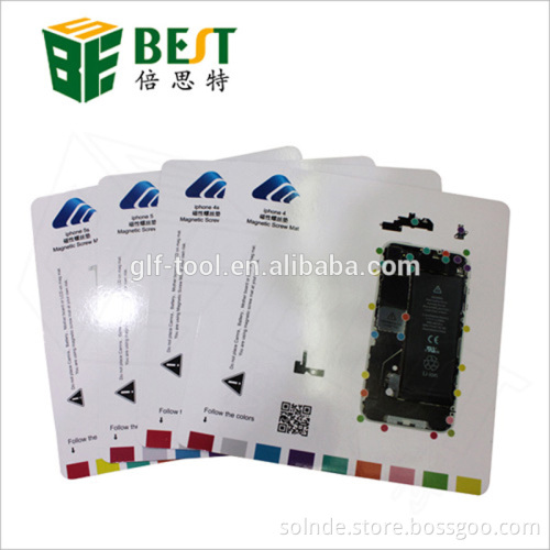BEST QualityFor Iphone Repair Tool Screw Holder Magnetic Screw Mat